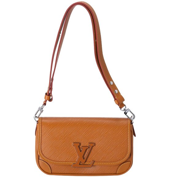Louis Vuitton Business NM Shoulder Bag M59459 Gold Miel Epi leather - Picture 1 of 7